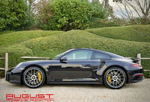 Porsche 991 Turbo S Coupé 2017