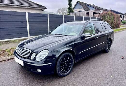 Mercedes-Benz Mercedes E270 CDI Rijd zeer goed Ruilen ...