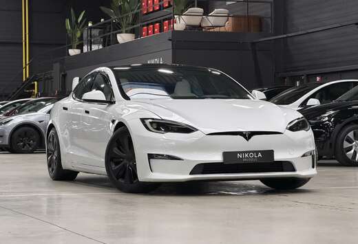 Tesla PLAID - 1020HP - FULL SELF DRIVE ACTIVE - FSD 4