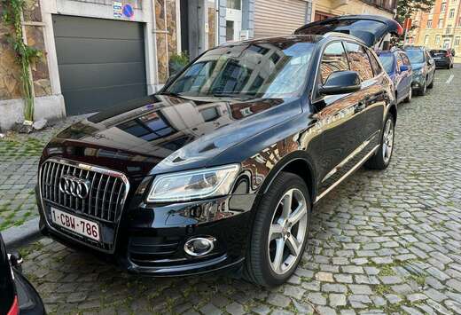 Audi Q5+2.0+TDi+Quattro+S+line+S+tronic