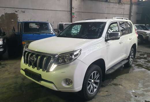 Toyota Landcruiser 3.0 D-4D Premium