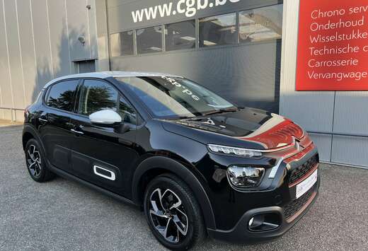 Citroen 12PureTech 110 EAT6 SHINE BICOLOR AUTOMAAT