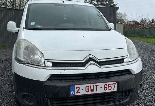 Citroen Citroën Berlingo 1.6 HDI  LONG CHSSIS