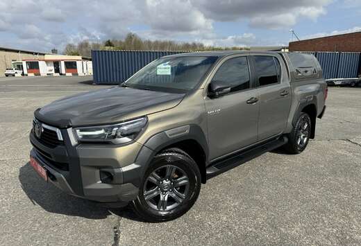 Toyota 2.8D-4D Invincible Automaat / Full-Option / Af ...