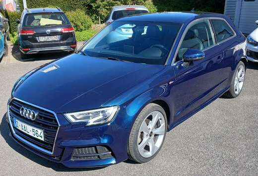Audi A3 s-line 1400 tfsi 150 pk s-tronic