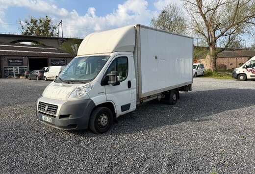 Fiat 2.3 JTD Caisse Alu