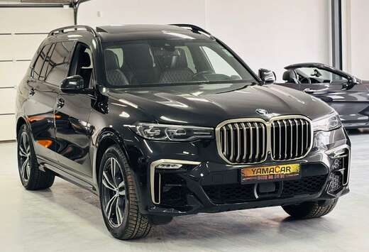 BMW X7 M50 dAS AdBlue