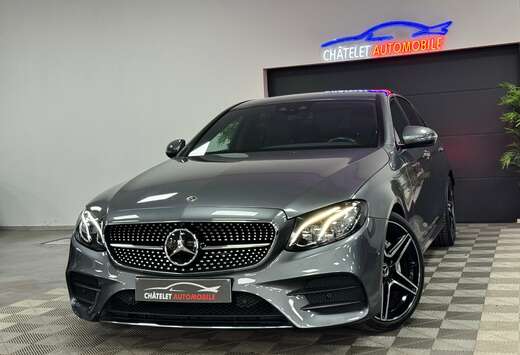 Mercedes-Benz E 200 d Pack Amg état neuf Garantie 12 ...