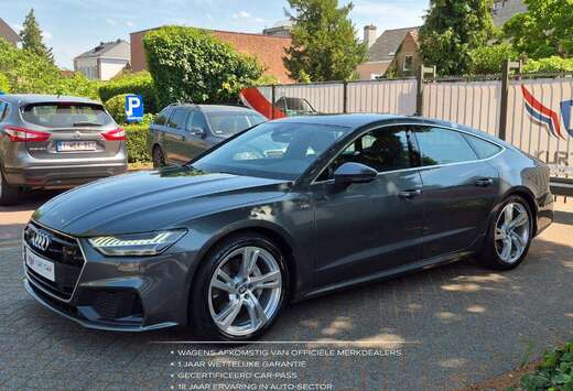 Audi 50 TDi Quattro S-LINE | MATRIX | ACC | LUCHTVERI ...