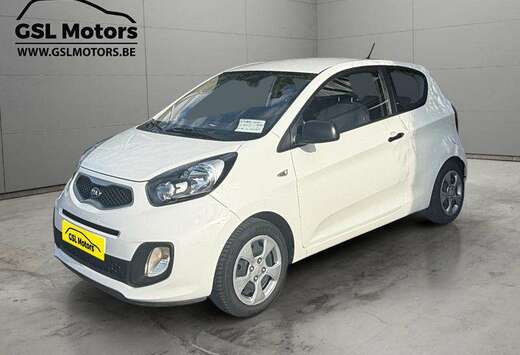 Kia 1.0 68cv blanc 09/14 33138km !!!!!Airco Radio Blu ...