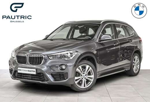 BMW 18i sdrive- 12 mois/maand