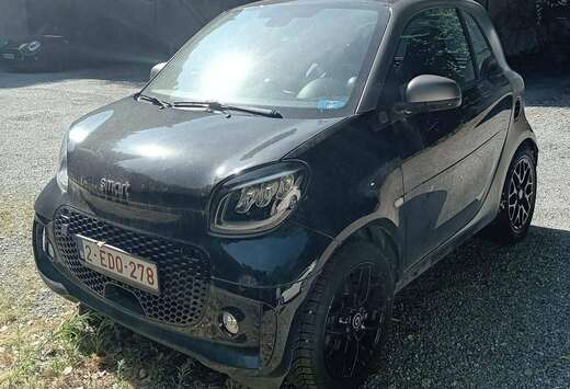 Smart Fortwo Coupé EQ 17.6 kWh EQ Comfort