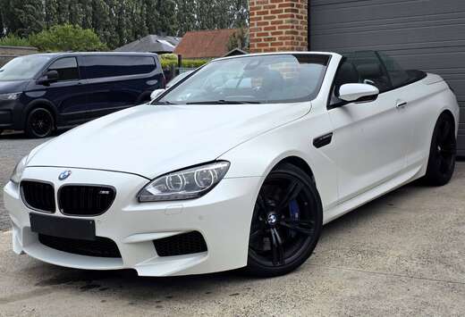 BMW Competition - 4.4 Benzine V8 575PK - Frozen White