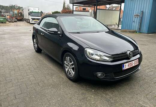 Volkswagen Golf Cabrio 2.0 TDI BlueMotion Technology  ...