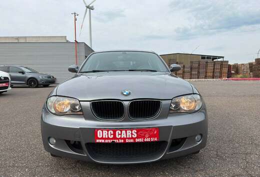 BMW BMW 1 REEKS 116i BENZINE – CARPLAY – AIRCO � ...