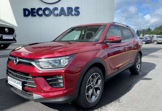 SsangYong Quartz Navi Carplay-Android