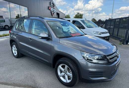 Volkswagen Tiguan 1.4 TSI airco open dak navigatie