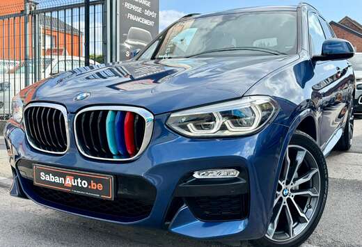 BMW X3 2.0 dA ° XDRIVE ° PACK M ° 48.000 KM!! ° G ...