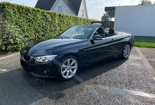 BMW 420d Cabrio Aut.