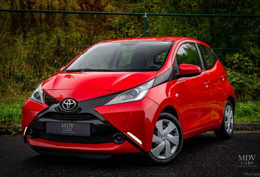 Toyota Aygo 1.0i VVT-i x-clusiv