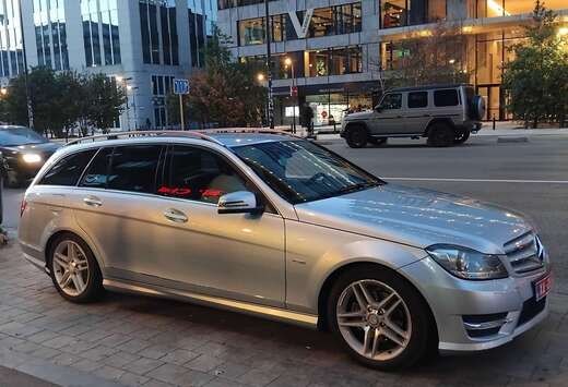 Mercedes-Benz T CDI DPF (BlueEFFICIENCY) 7G-TRONIC