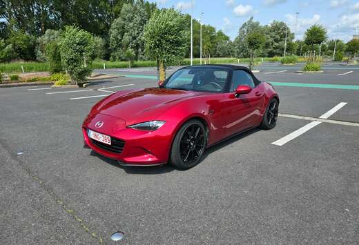 Mazda MX-5 SKYACTIV-G 160 i-ELOOP Sports-Line