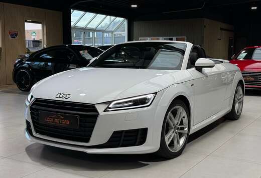 Audi Roadster 1.8 Turbo S line 179cv COCKPIT CUIR ALC ...