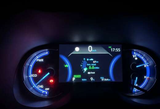 Toyota 2.5 4x4 Hybrid Comfort