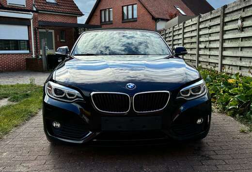 BMW 220d Cabrio Sport-Aut. Luxury Line