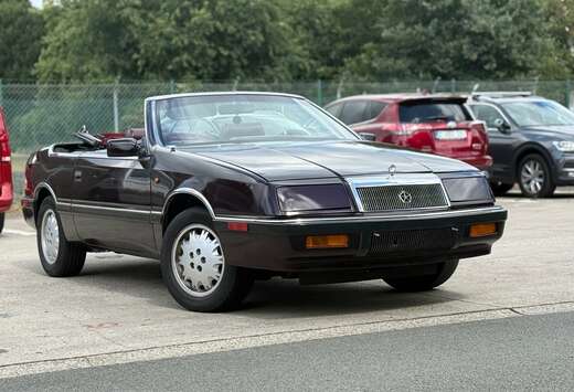 Chrysler Le Baron 2.5 Turbo-140 pk-Cabriolet-Leder-Fu ...