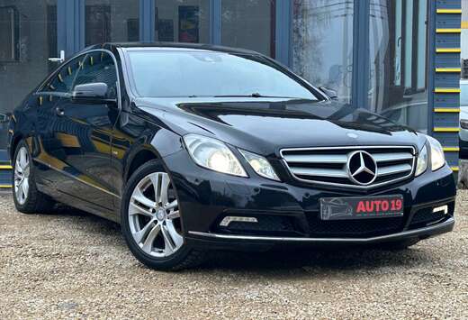 Mercedes-Benz COUPE E 220 CDI BE Elegance
