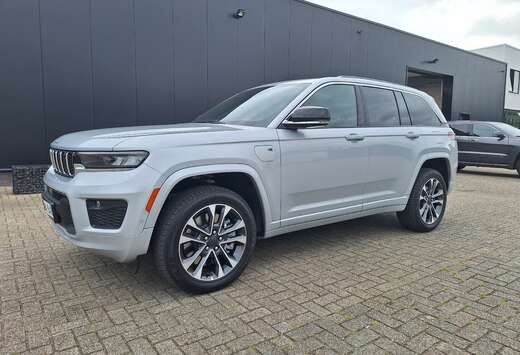 Jeep 2.0 Turbo 4xe PHEV AWD Overland