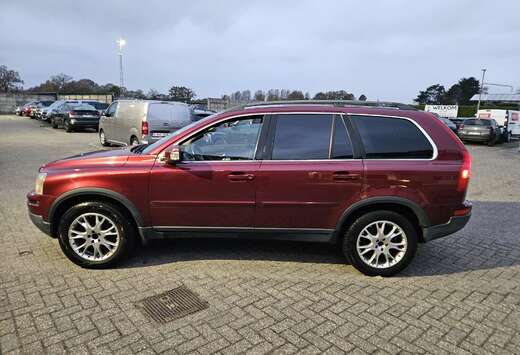 Volvo D5 Summum face lift navi 7pl.