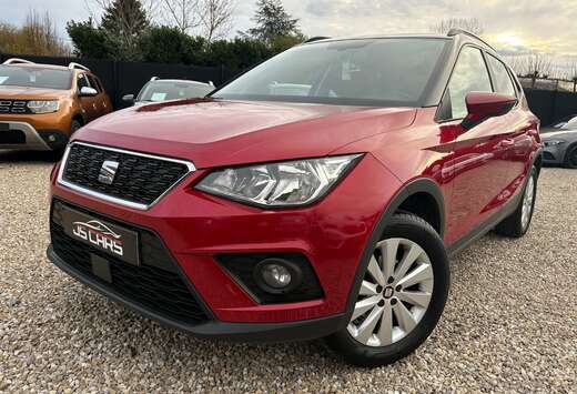 SEAT 1.0 TSI*1er PROPRIETAIRE*CAR-PLAY*GPS*AIRCO*PDC*