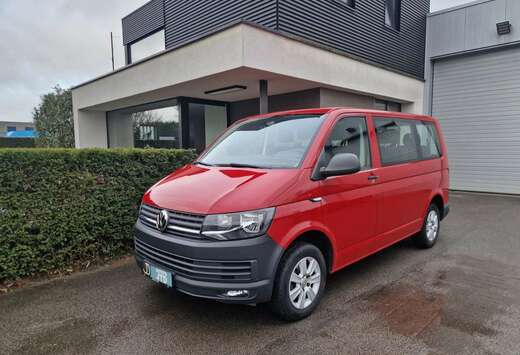 Volkswagen Minibus 9-zit 150Pk Airco, trekhaak *garan ...