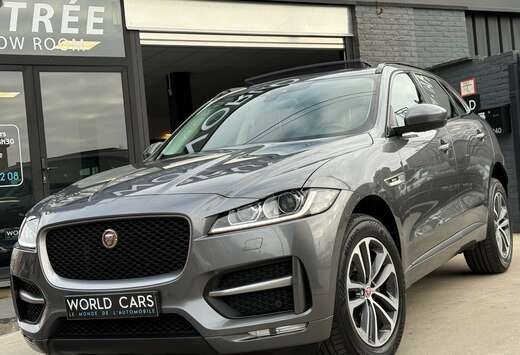 Jaguar 2.0D R-SPORT PANO - COCKPIT - KEYLESS - LINE A ...
