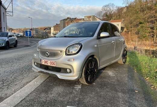 Smart 1.5i 16v Passion Softouch Plus finition Brabus