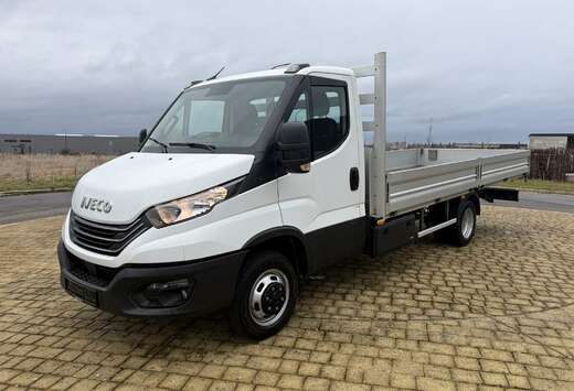 Iveco 35C18 Plateau XXL 5,20m / 34702,47€ htva