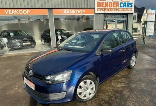 Volkswagen 1.2 Benzine, 2010, 111.057km\'s, Airco +Ga ...