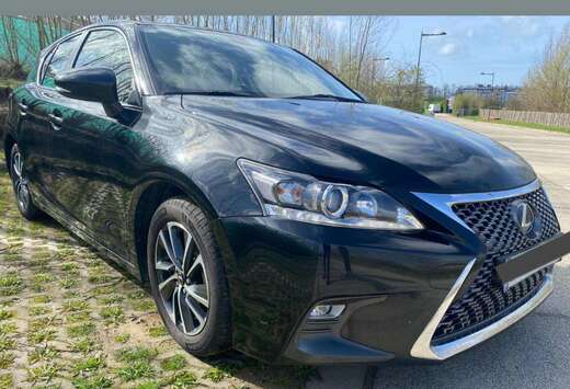 Lexus 1.8i Shadow Edition E-CVT (EU6.2)