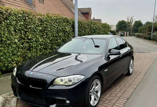BMW Diesel pack M (Euro5) boite auto