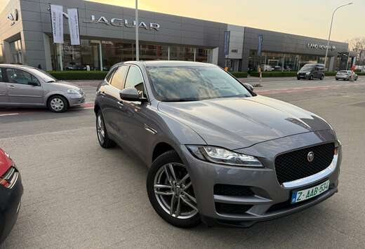 Jaguar 2.0 D AWD Prestige Camera,Car-PlayC.T.+Car-Paa ...