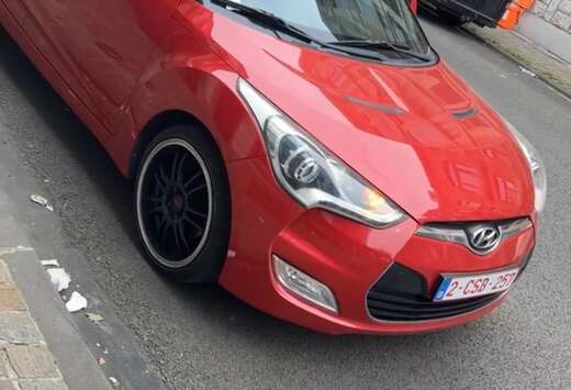 Hyundai Veloster 1.6 GDi Lounge DCT