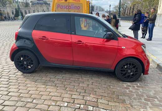 Smart Forfour 1.1i Passion Softouch Plus