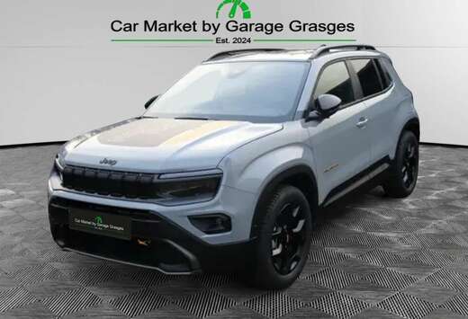 Jeep THE NORTH FACE 4xe HYBRID