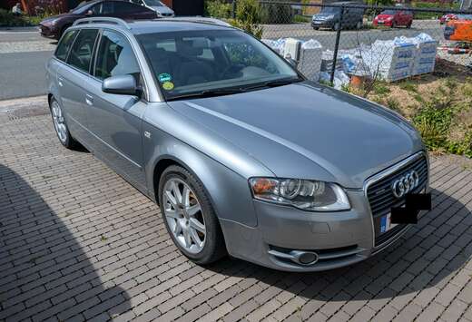 Audi A4 Avant 2.0 Turbo 16v FSI Quattro S line