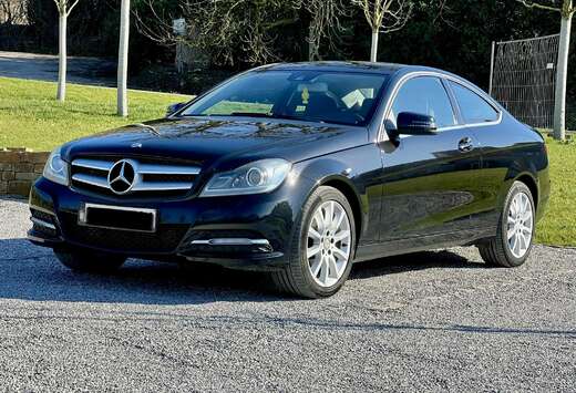 Mercedes-Benz Coupé En Parfait état
