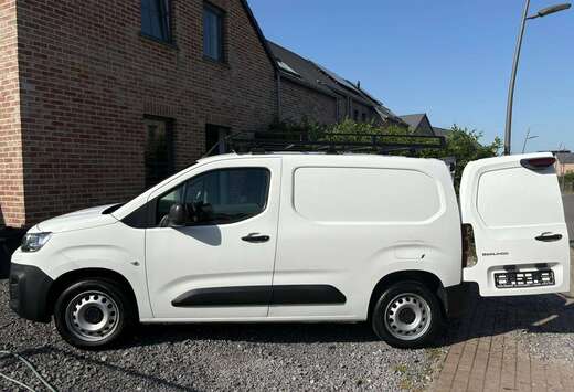 Citroen Berlingo 1.5 BlueHDi M Heavy Club S/S (6.2)