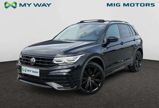 Volkswagen Full R-Line BLACK STYLE 1.5 TSI (150 pk) A ...