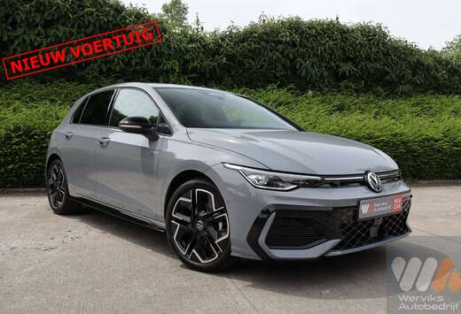 Volkswagen NIEUW R-Line 1.5TSI DSG BLACK STYLE IQ-Mat ...